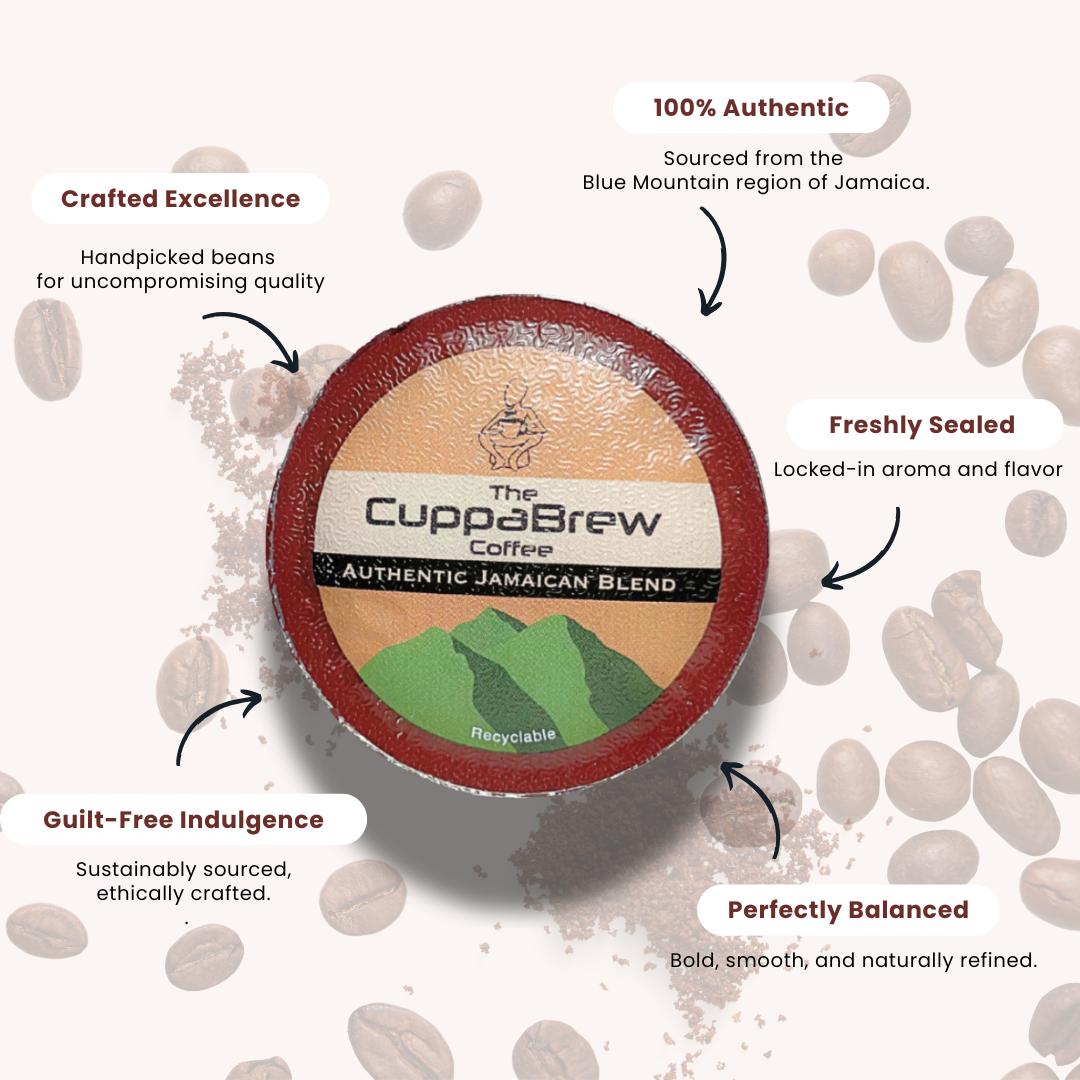 Authentic Jamaican Blend (Single Serve Pods)