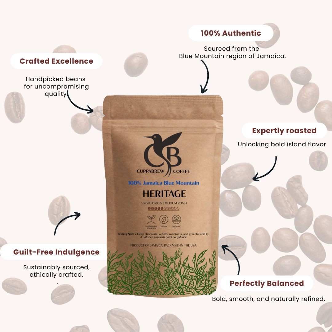Heritage Brew - (Whole Beans)