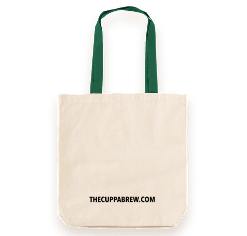 CuppaBrew Custom Tote Bag - RICH+RARE