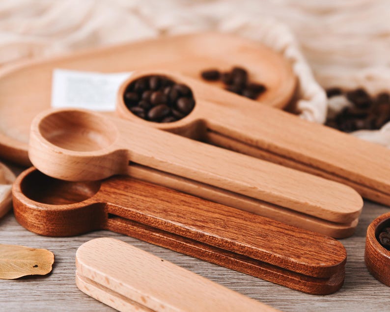 Measure Twice, Brew Once Wooden Spoon