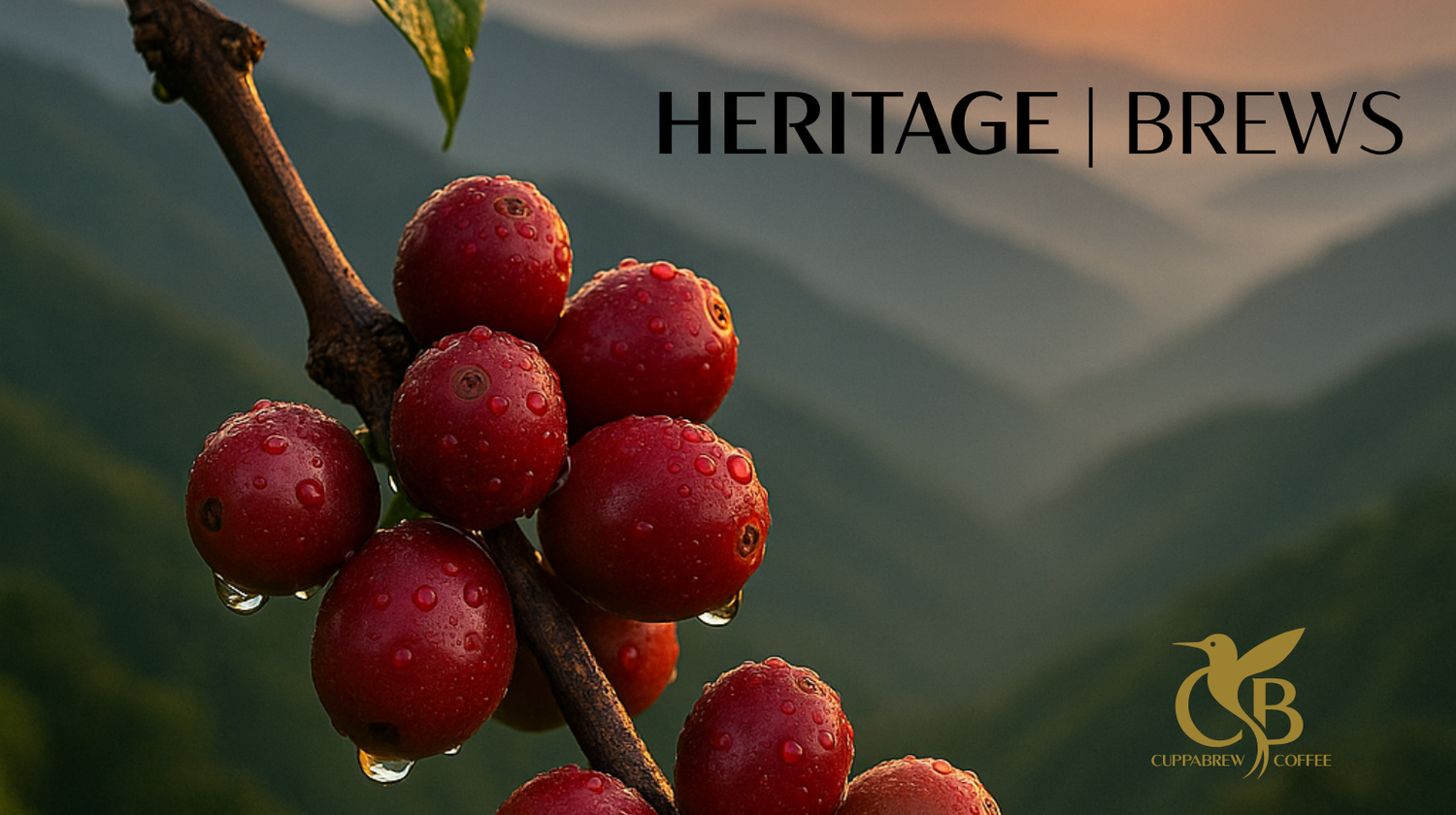 CuppaBrew - Heritage Brew