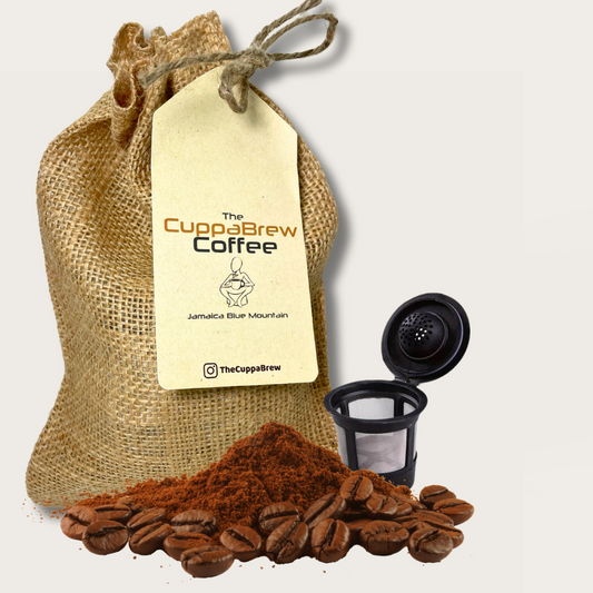 CuppaBrew Select (Roasted Beans) with Reusable Pod