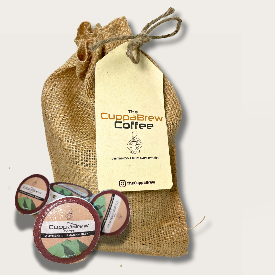 CuppaBrew Coffee - Authentic Jamaican Blend (Single Serve Pods)