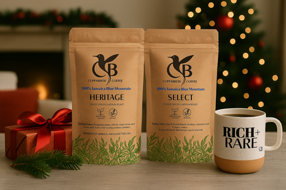 Premium Whole Beans Duo & Signature Mug