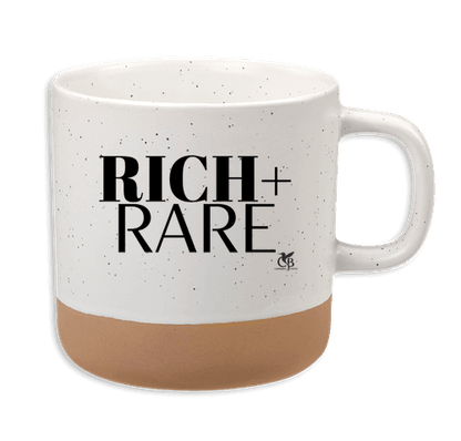 CuppaBrew Custom Mug - RICH+RARE