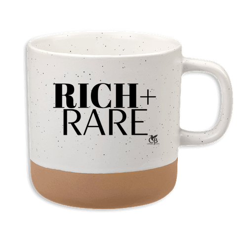 CuppaBrew Custom Mug - RICH+RARE