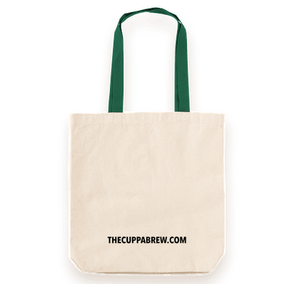 CuppaBrew Custom Tote Bag - RICH+RARE