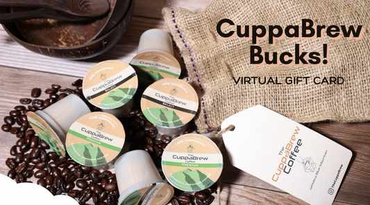 CuppaBrew Gift Card