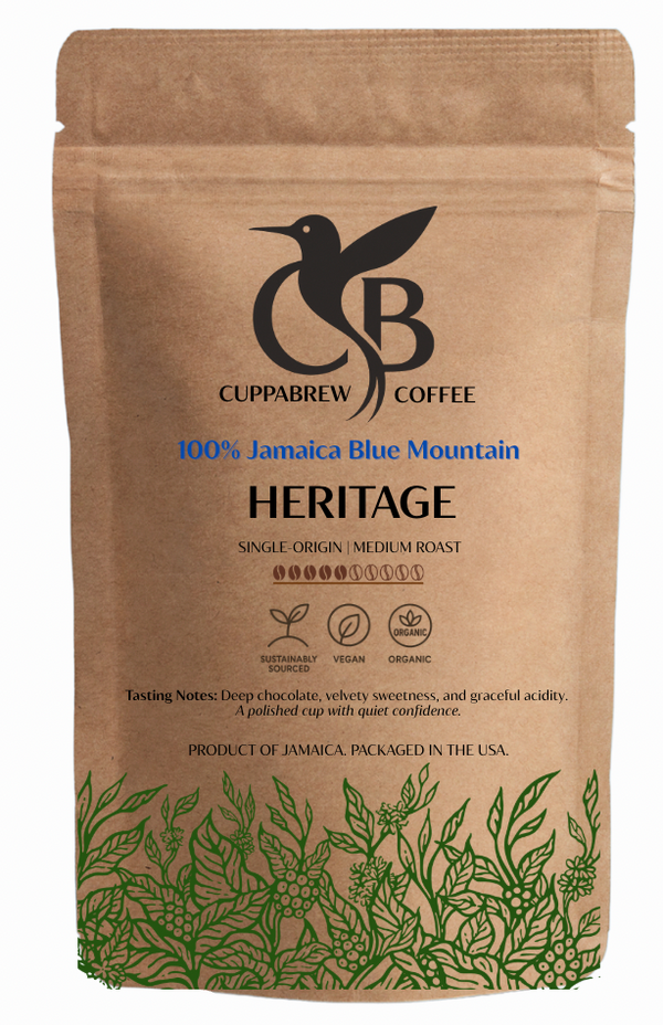 Heritage Brew - (Whole Beans)