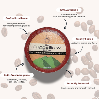 Authentic Jamaican Blend (Single Serve Pods)