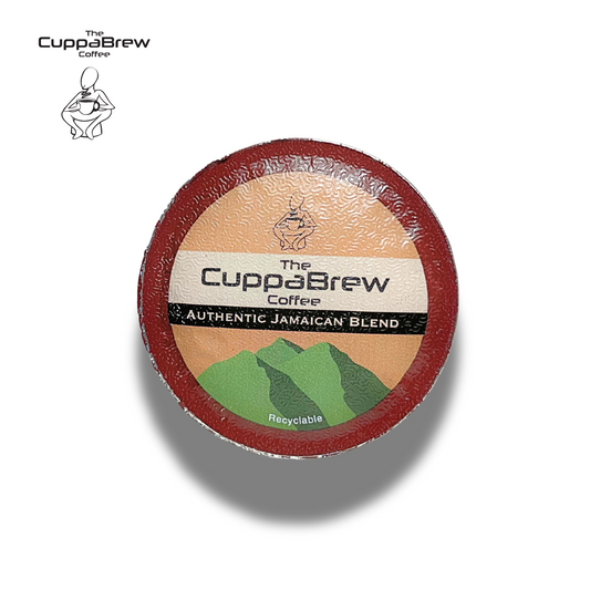 CuppaBrew Coffee - Authentic Jamaican Blend (Single Serve Pods)