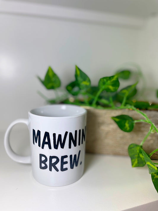 CuppaBrew Custom Mug - Mawnin' Brew